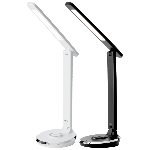 iHome PowerLight Pro LED Desk Lamp with Wireless Charging