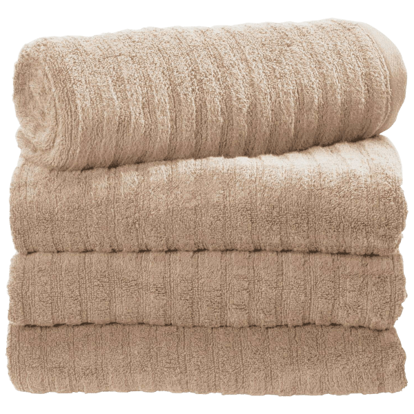 Meh: Your Choice: iDesign Ribbed Quick Dry Bath Towels (4 Bath or 6 ...
