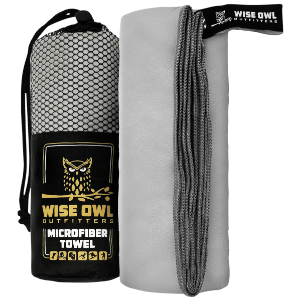 Morningsave Wise Owl Outfitters Camping Towel