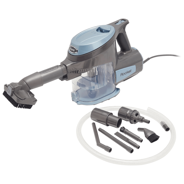 Shark Rocket QH296 Ultra Light Hand Vacuum and Car Detail Kit