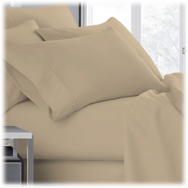 MorningSave Copper Infused Deep Pockets Luxurious Sheet Sets (6Piece)