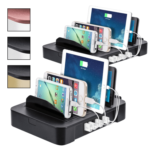2-for-Tuesday: 6-Device USB Charging Stations