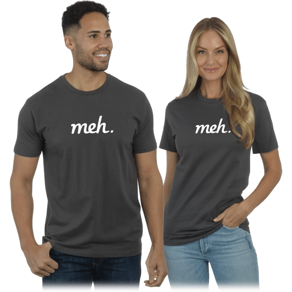 Meh: Meh T-Shirts (Assorted Colors)