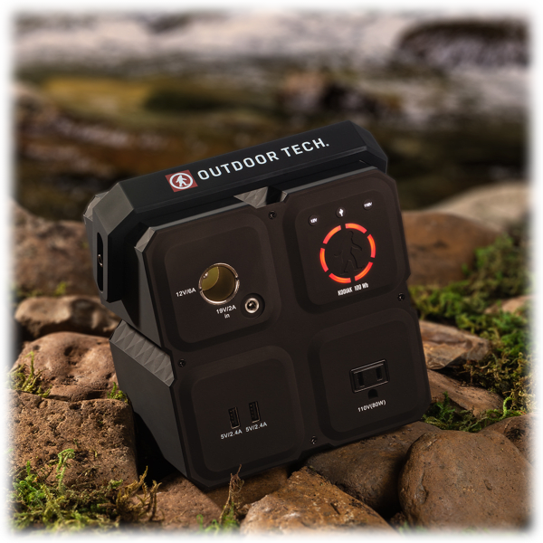 MorningSave Outdoor Tech Kodiak Power Station 100