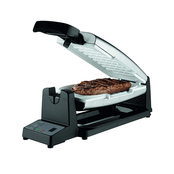 MorningSave Oster 7Minute Indoor Grill with DuraCeramic Coating and