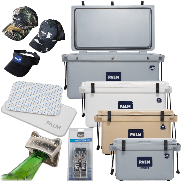 PALM Cooler with Brand Ambassador Kit