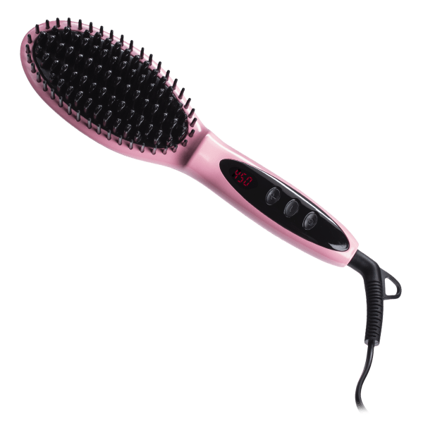 MorningSave: Glamorbrush Hair Straightening Brush