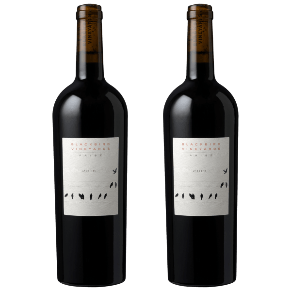 Blackbird Vineyards Arise Magnums ~ Napa Valley Red Wine