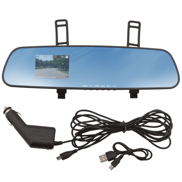Rearview Mirror Dash Cam DVR Recorder