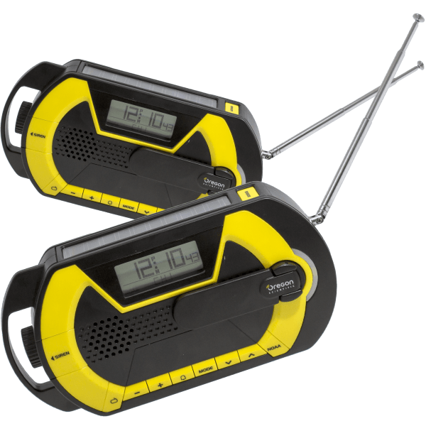 2-for-Tuesday: Oregon Scientific Digital Emergency Alert Radios