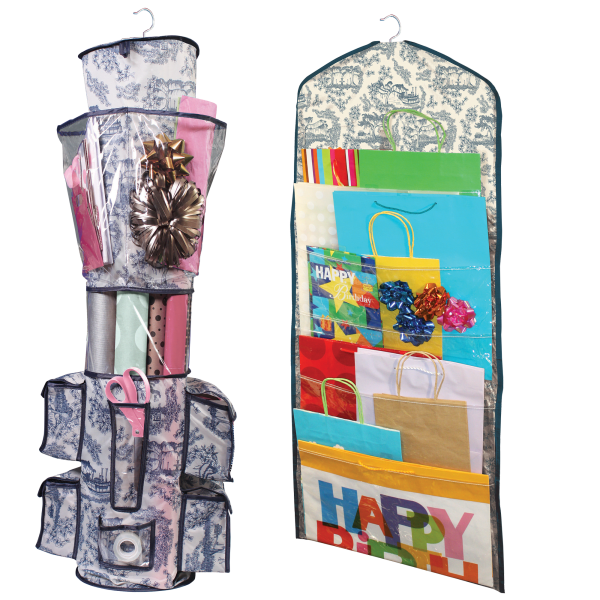 Everyday Gift Bag and Gift Wrap Organizer by Paula Deen