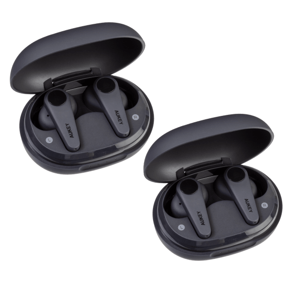 2-Pack: Aukey Hybrid Active Noise Canceling Wireless Earbuds