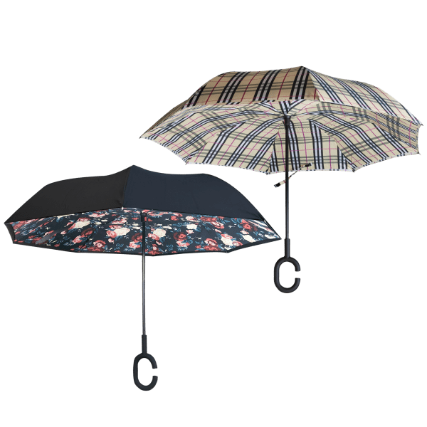 SwissTek Double Layer Windproof UV Protection Umbrella