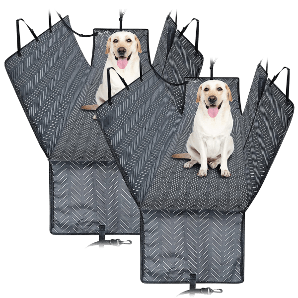 2-Pack: Nalalas Waterproof Washable Dog Seat Cover