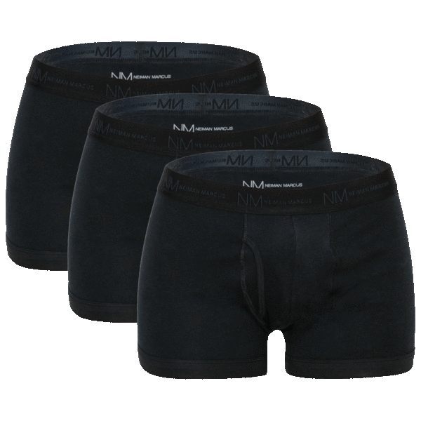 Neiman Marcus Men's 3 or 6 Pack Boxer Cotton Stretch Briefs