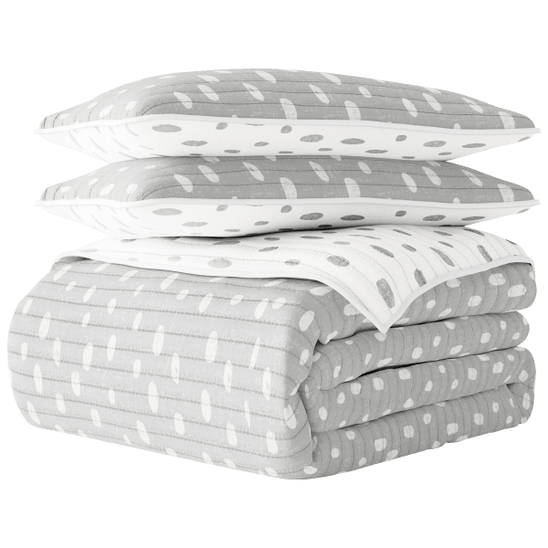 SideDeal Cloth & Gable Reversible Quilted Coverlet Set