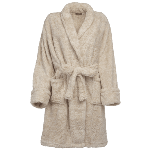 MorningSave: Allongé Luxury Collection Heather Shearling Robe