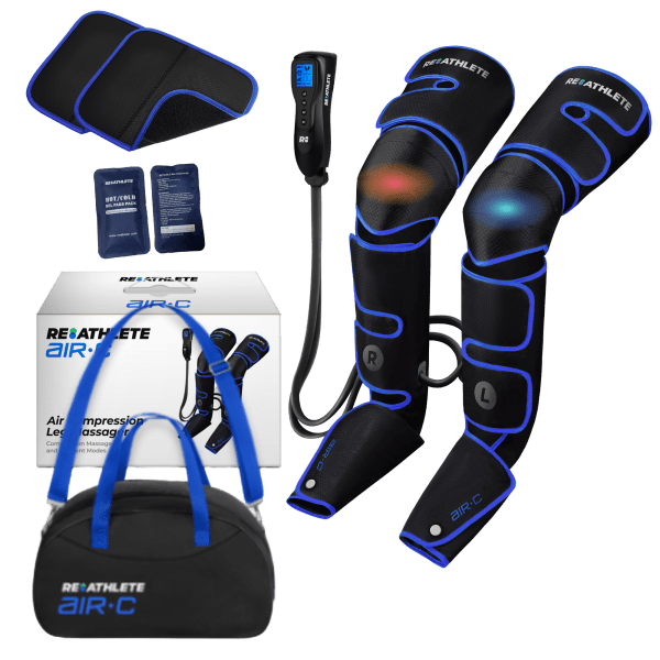 MorningSave: ReAthlete Air-C Hot/Cold Leg Compression Massager