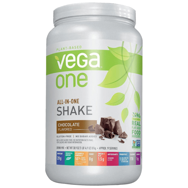2-Pack: Vega One All-In-One Meal Replacement & Protein Shake (3.86lb)