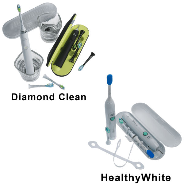 2-for-Tuesday: Philips Sonicare DiamondClean or HealthyWhite Toothbrushes