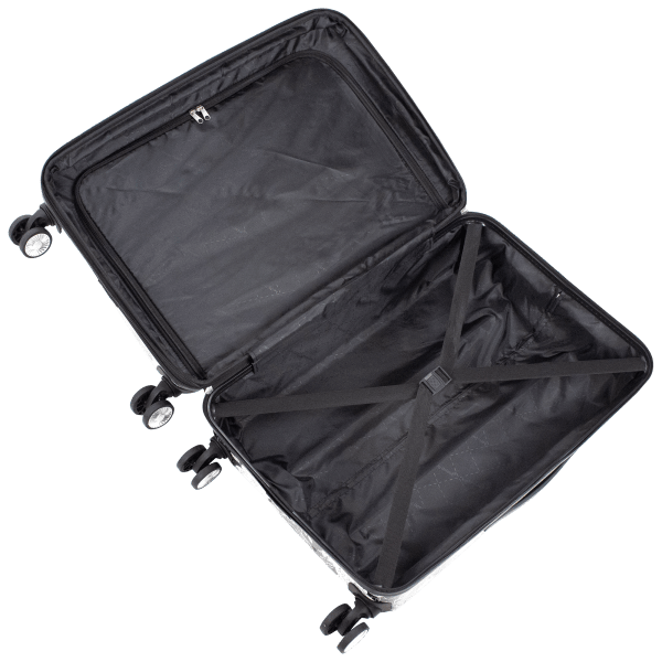 Morningsave: Kathy Ireland Yasmine 2-piece Hardside Luggage Set