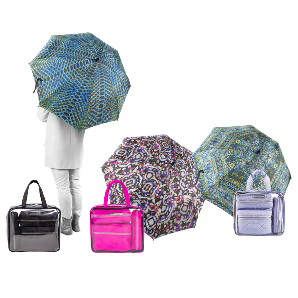 Aimee Kestenberg 5-Piece Storage & Umbrella Set