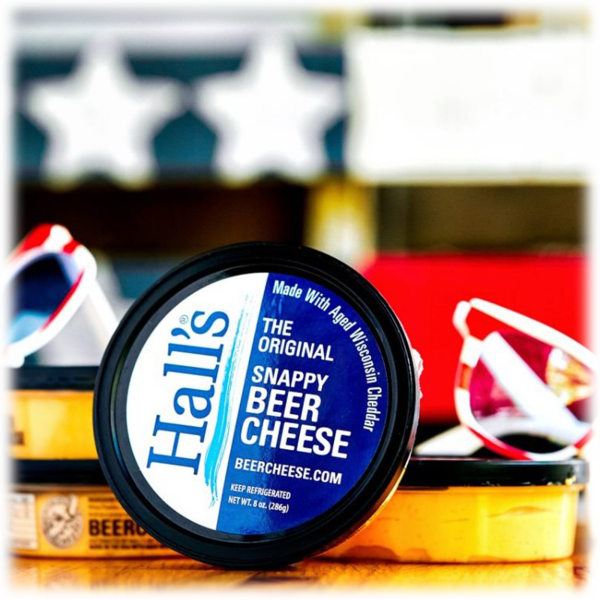 SideDeal: 4-Pack of Hall’s Original Snappy Beer Cheese