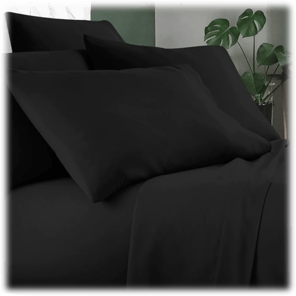 SideDeal Luxury Home 6Piece Cool BambooFiber Sheet Set