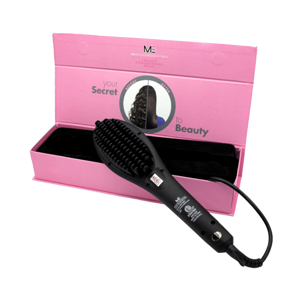 MakeOver Essentials Ceramic Straightening Hair Brush