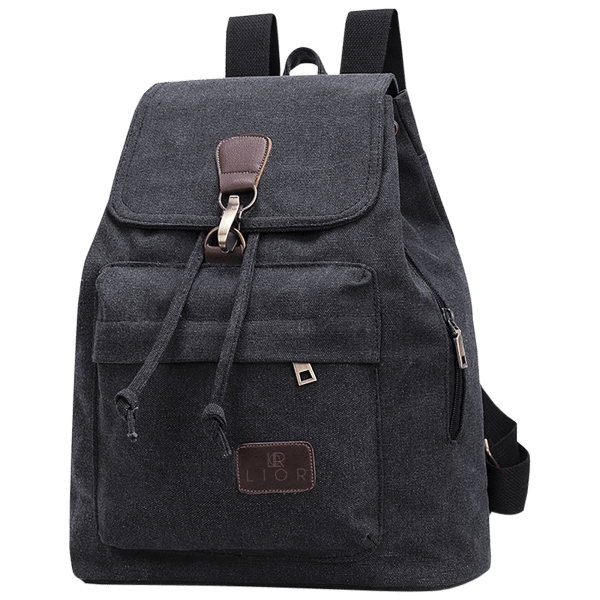 SideDeal Lior Unisex Canvas Backpack