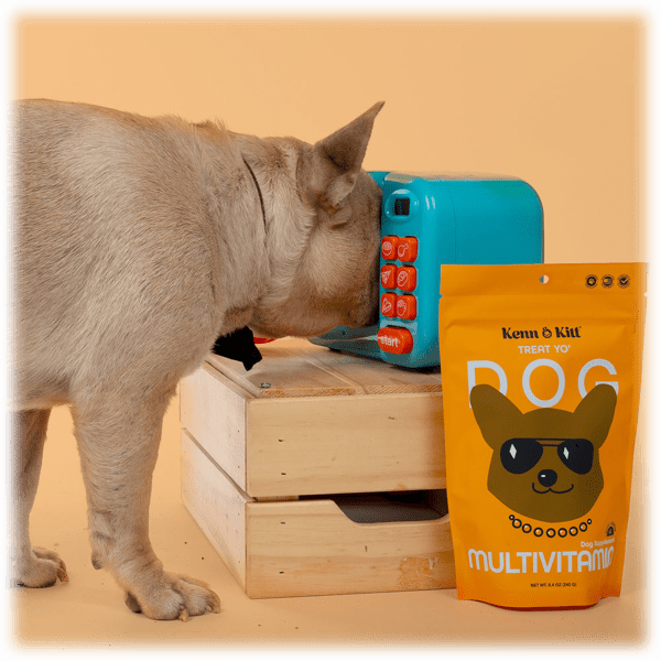 MorningSave 4Pack Kenn & Kitt VetFormulated Dog Treats