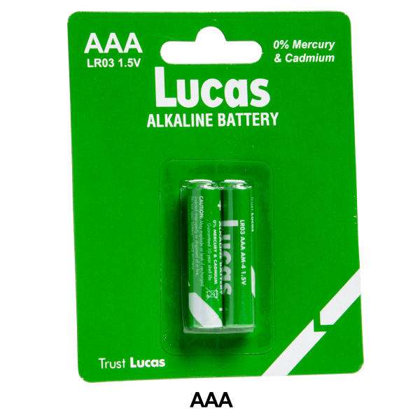 Lucas Battery Bundles