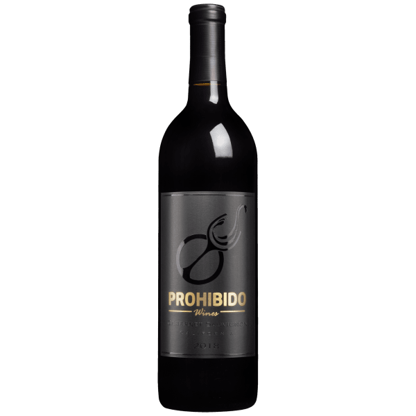 Prohibido Wines California Cabernet Sauvignon