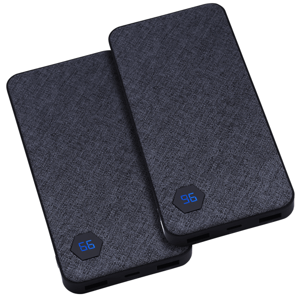 2-Pack: Einova 10,000mAh Power Bank