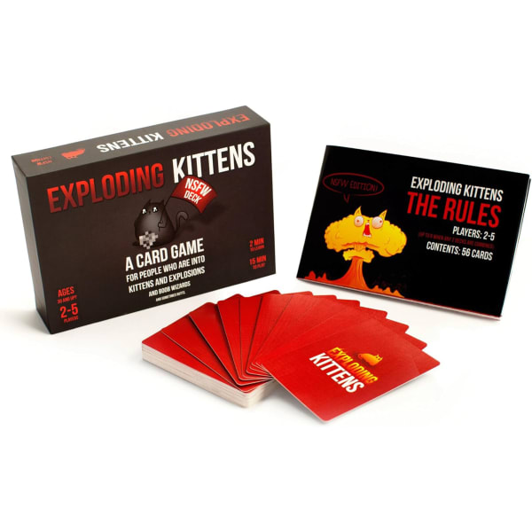 MorningSave: Exploding Kittens 4-Piece Game Bundle