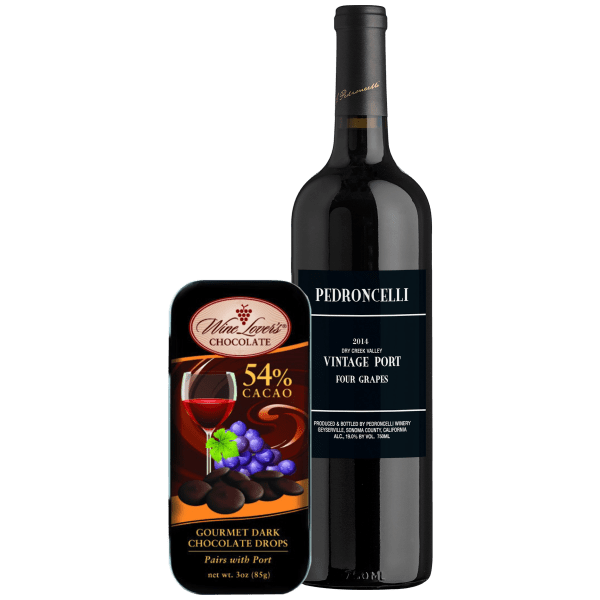 Pedroncelli Port & Wine Lover's Chocolate