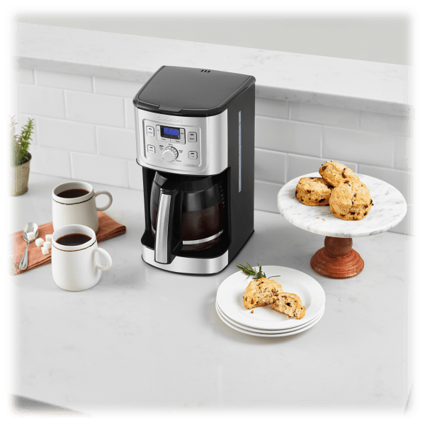 cuisinart 14 cup brew central programmable coffeemaker cbc 7000pc