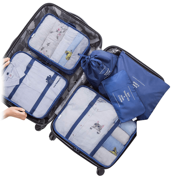 MorningSave Set of 6 Travel Cubes