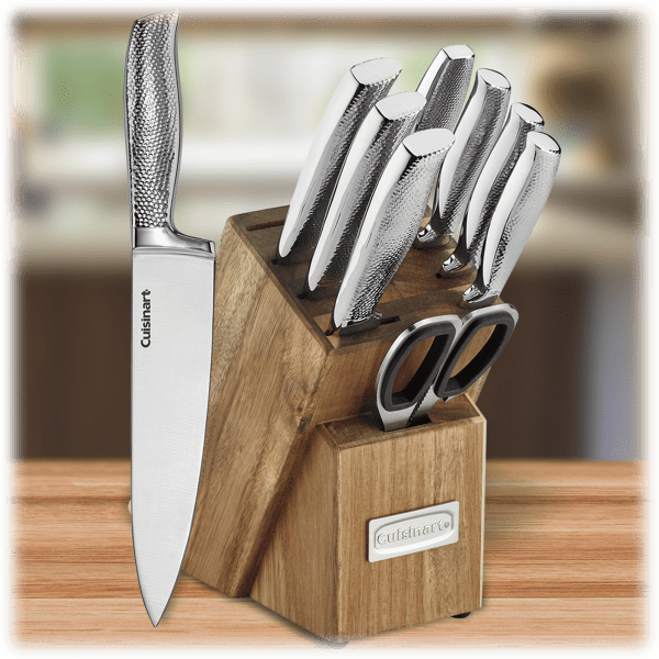 10 piece knife set