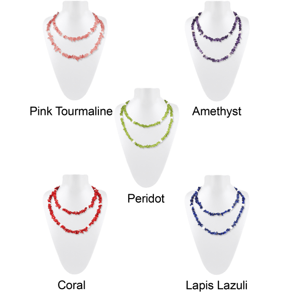 Pacific Pearls 5-in-1 Gemstone & Pearl Lariat