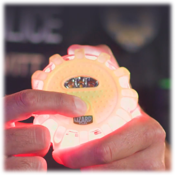 SideDeal 6Pack ASOTV Emergency Road Flares