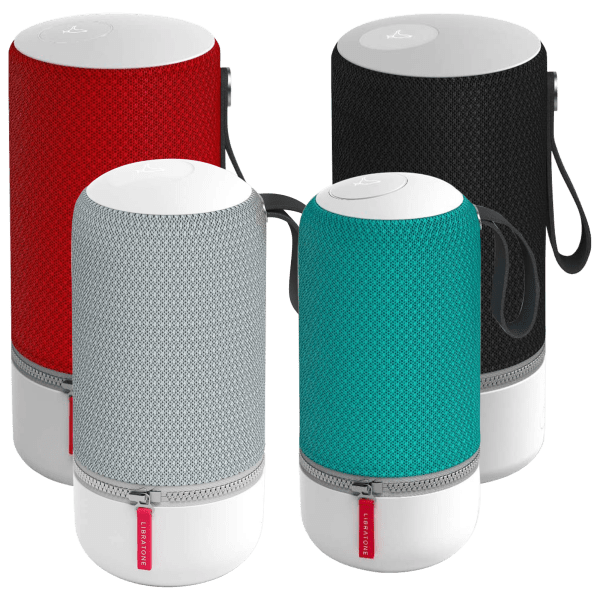 Libratone Zipp & Zipp 2 360° WiFi Multi-Room Speakers with Airplay 2 & Alexa