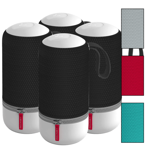 4-Pack: Libratone ZIPP Mini 2 360° Portable Smart Speaker with Amazon Alexa