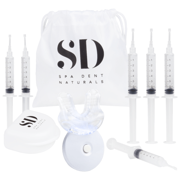 Spa Dent Naturals Light Activated Professional Teeth Whitening Kit