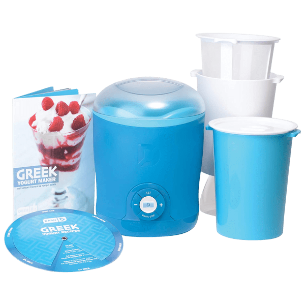 MorningSave Dash 1.75Quart Greek Yogurt Maker