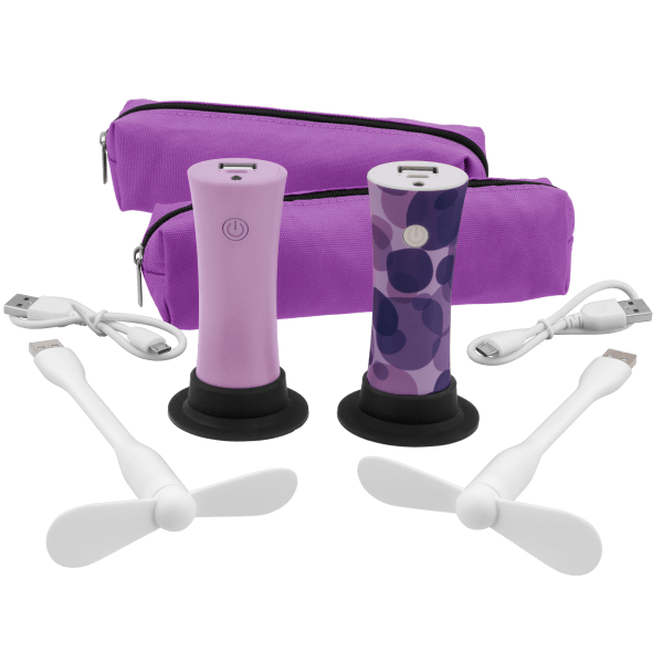 2-for-Tuesday: VIOlife Power Banks with USB Fans