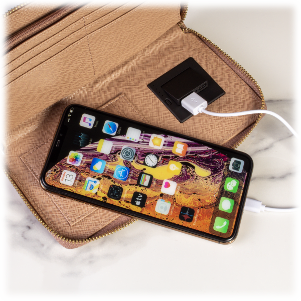 MorningSave Odyssey Tech Wireless Charging Wallet