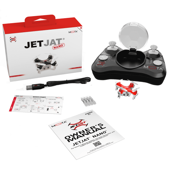 MOTA Jetjat Nano-C Drone (Red)