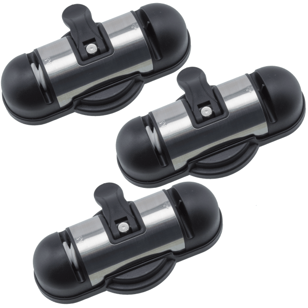 3-Pack: 2-Stage Knish Knife Sharpeners