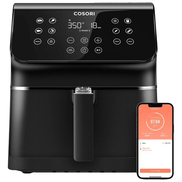 Cosori Pro II 12-in-1 5.8-Quart Smart Air Fryer